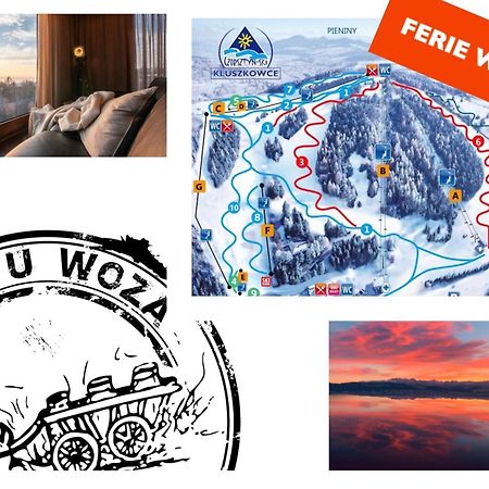 Koza U Woza Wypocznij W Gorach W Rytmie Slow Drewniany Dom Premium Z Widokiem Na Panorame Tatr Ecospa Strefa Fitness Zielona Farma Warsztaty (Adults Only) Szlembark Eksteriør billede