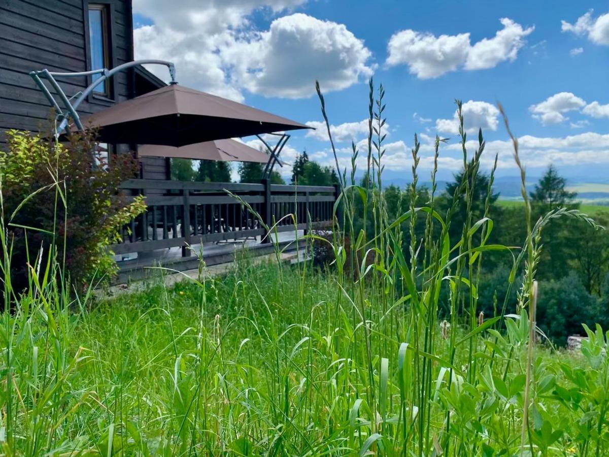 Koza U Woza Wypocznij W Gorach W Rytmie Slow Drewniany Dom Premium Z Widokiem Na Panorame Tatr Ecospa Strefa Fitness Zielona Farma Warsztaty (Adults Only) Szlembark Eksteriør billede
