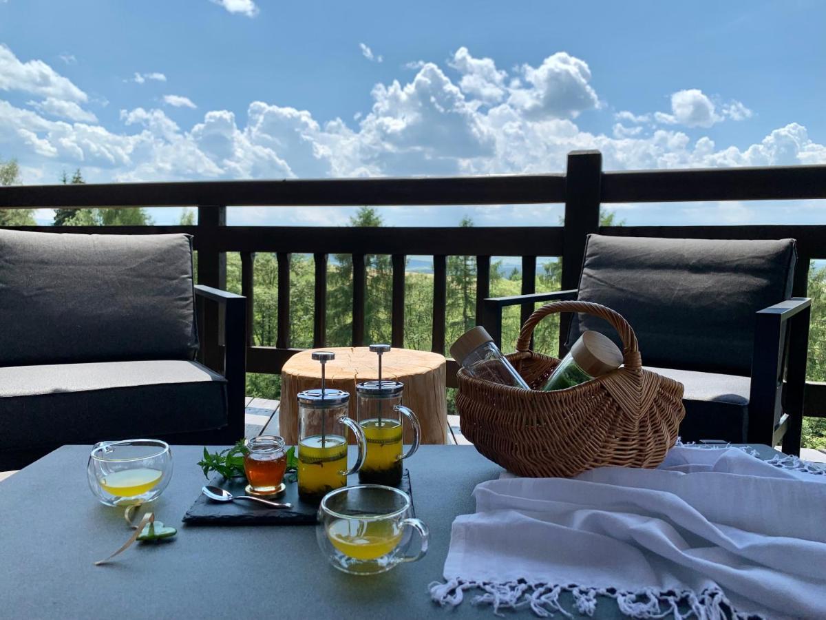 Koza U Woza Wypocznij W Gorach W Rytmie Slow Drewniany Dom Premium Z Widokiem Na Panorame Tatr Ecospa Strefa Fitness Zielona Farma Warsztaty (Adults Only) Szlembark Eksteriør billede