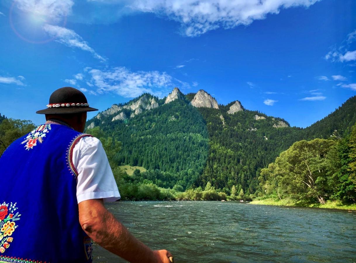 Koza U Woza Wypocznij W Gorach W Rytmie Slow Drewniany Dom Premium Z Widokiem Na Panorame Tatr Ecospa Strefa Fitness Zielona Farma Warsztaty (Adults Only) Szlembark Eksteriør billede
