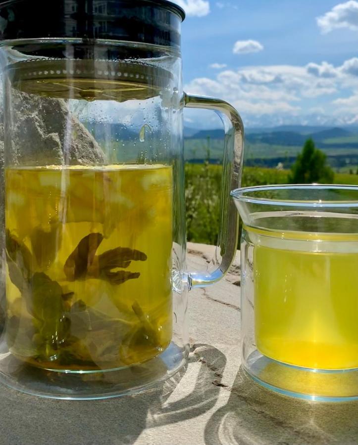Koza U Woza Wypocznij W Gorach W Rytmie Slow Drewniany Dom Premium Z Widokiem Na Panorame Tatr Ecospa Strefa Fitness Zielona Farma Warsztaty (Adults Only) Szlembark Eksteriør billede