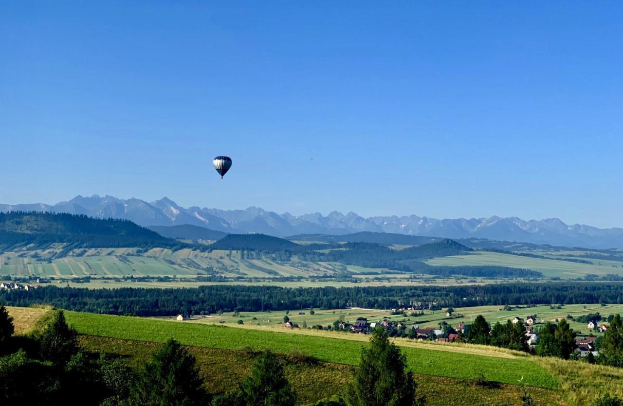 Koza U Woza Wypocznij W Gorach W Rytmie Slow Drewniany Dom Premium Z Widokiem Na Panorame Tatr Ecospa Strefa Fitness Zielona Farma Warsztaty (Adults Only) Szlembark Eksteriør billede