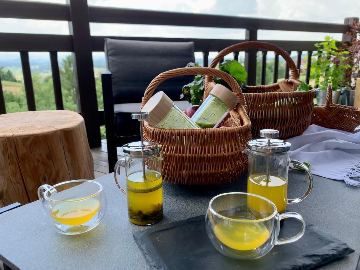 Koza U Woza Wypocznij W Gorach W Rytmie Slow Drewniany Dom Premium Z Widokiem Na Panorame Tatr Ecospa Strefa Fitness Zielona Farma Warsztaty (Adults Only) Szlembark Eksteriør billede