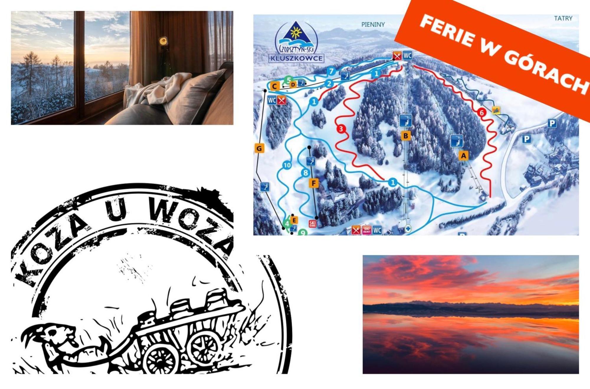 Koza U Woza Wypocznij W Gorach W Rytmie Slow Drewniany Dom Premium Z Widokiem Na Panorame Tatr Ecospa Strefa Fitness Zielona Farma Warsztaty (Adults Only) Szlembark Eksteriør billede