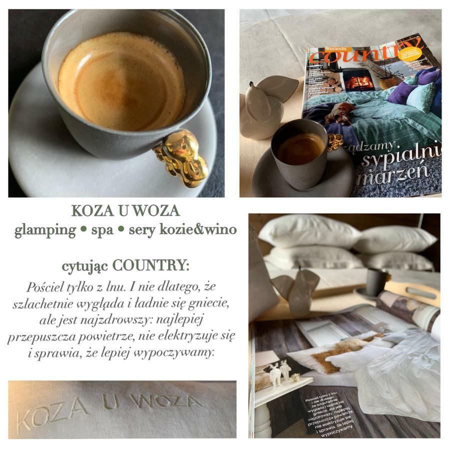 Koza U Woza Wypocznij W Gorach W Rytmie Slow Drewniany Dom Premium Z Widokiem Na Panorame Tatr Ecospa Strefa Fitness Zielona Farma Warsztaty (Adults Only) Szlembark Eksteriør billede