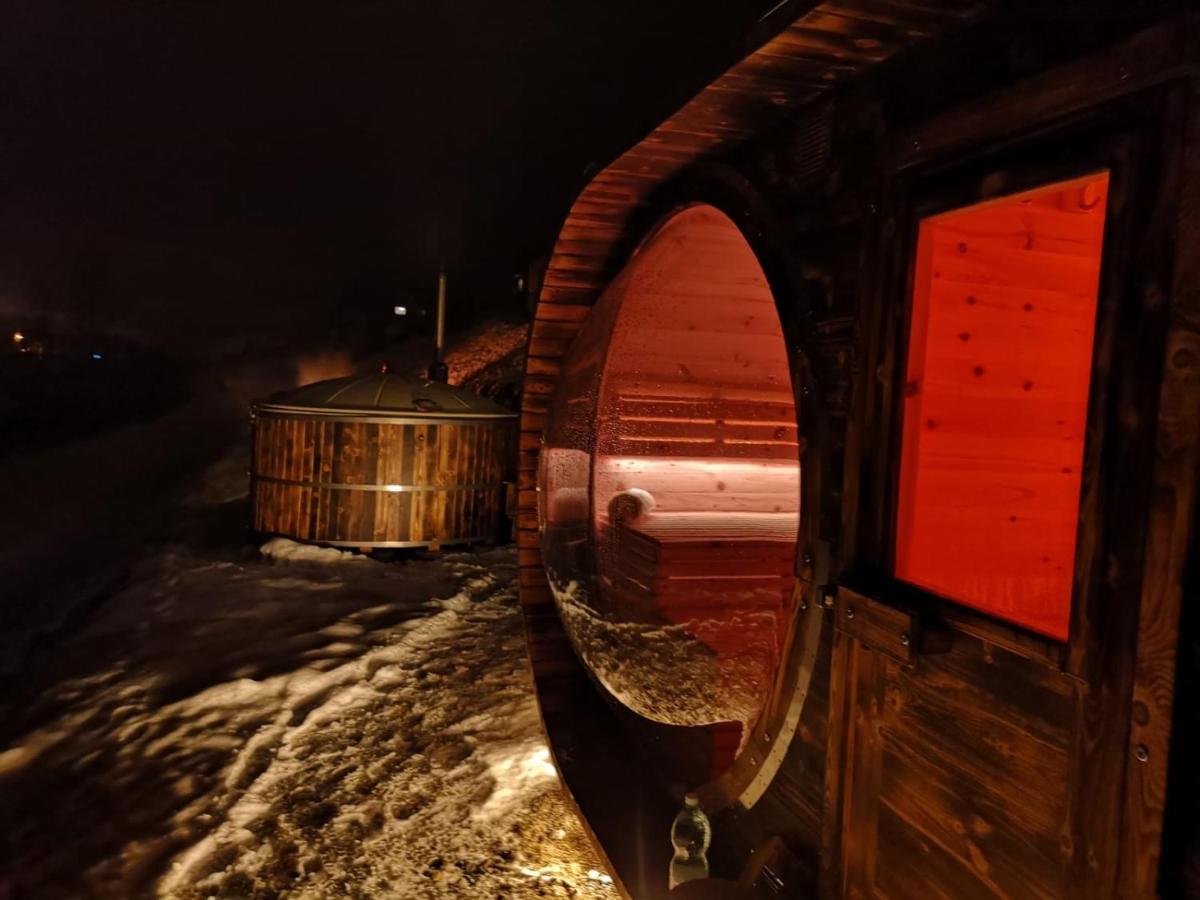 Koza U Woza Wypocznij W Gorach W Rytmie Slow Drewniany Dom Premium Z Widokiem Na Panorame Tatr Ecospa Strefa Fitness Zielona Farma Warsztaty (Adults Only) Szlembark Eksteriør billede