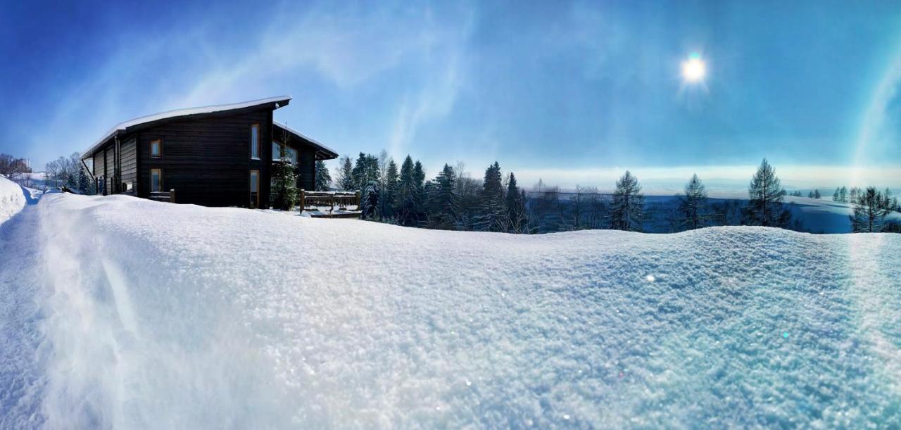 Koza U Woza Wypocznij W Gorach W Rytmie Slow Drewniany Dom Premium Z Widokiem Na Panorame Tatr Ecospa Strefa Fitness Zielona Farma Warsztaty (Adults Only) Szlembark Eksteriør billede